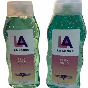 New 2 LA Looks Flex Hold Level 8Hold Alcohol Free Hair